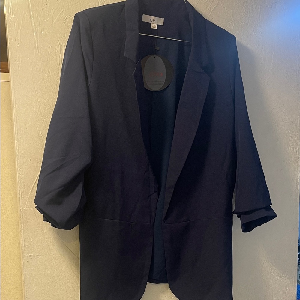 Navy Blue Blazer